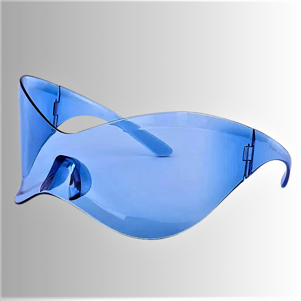 Gafas de sol "Full Frame Air" de estilo punk y de lujo