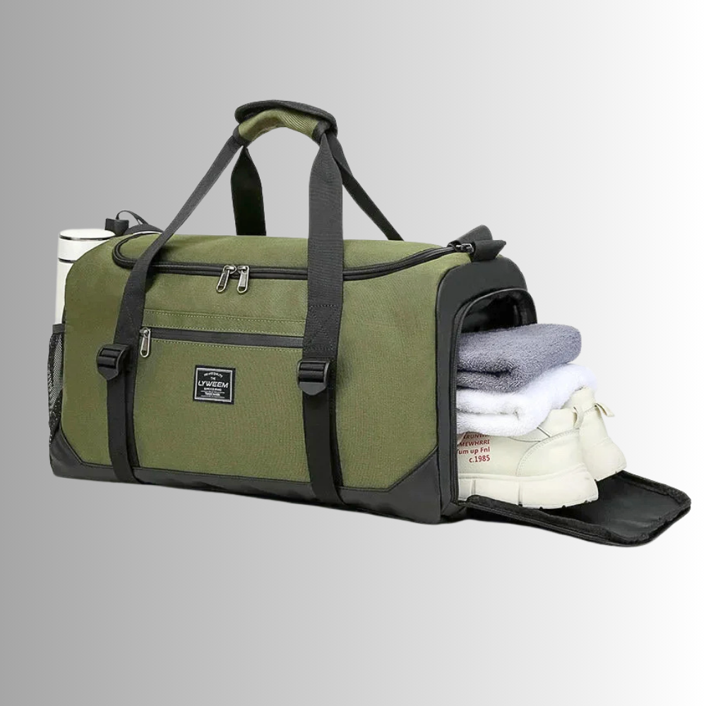 Borsa Sportiva Bicolore