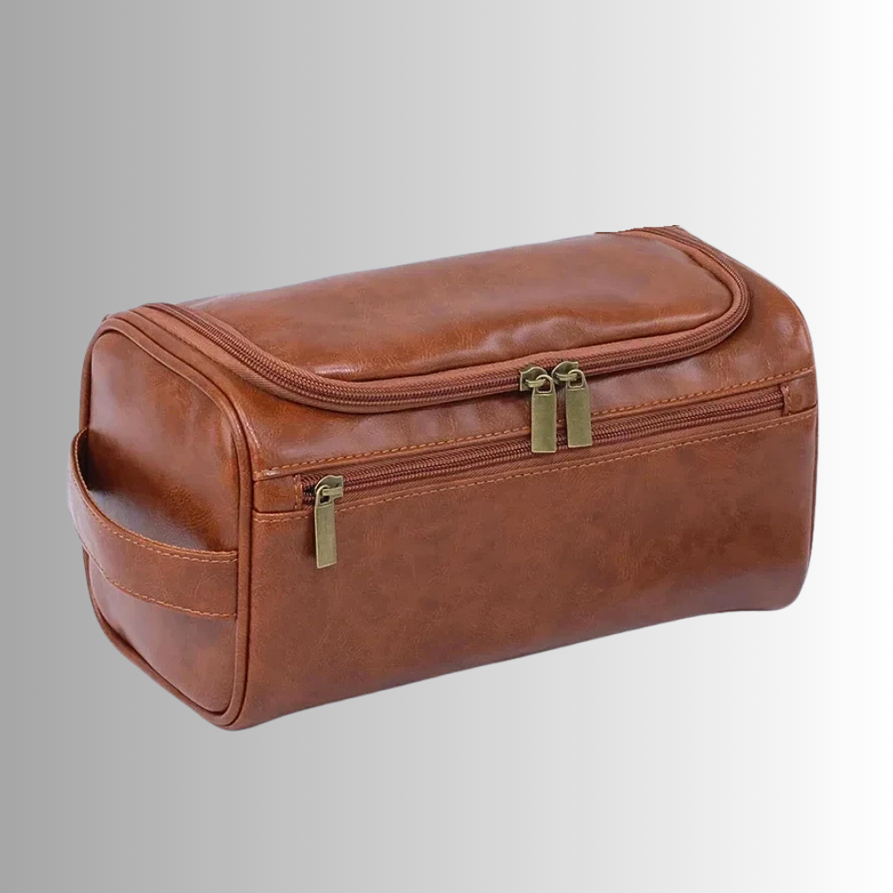 Beauty Case in Similpelle o Cotone Rinforzato