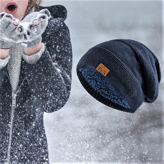 Cappello foderato in Pelliccia Sintetica Sconfiggi con Stile il Generale Inverno