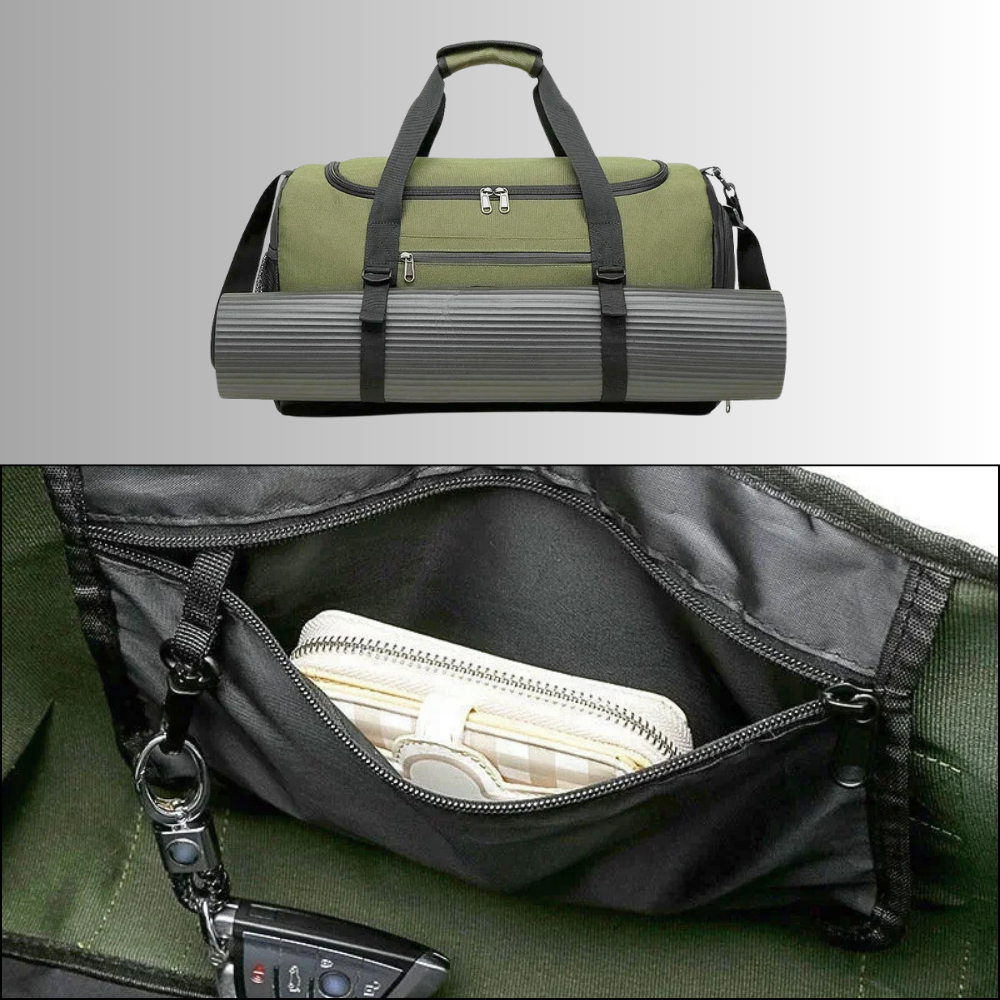 Borsa Sportiva Bicolore