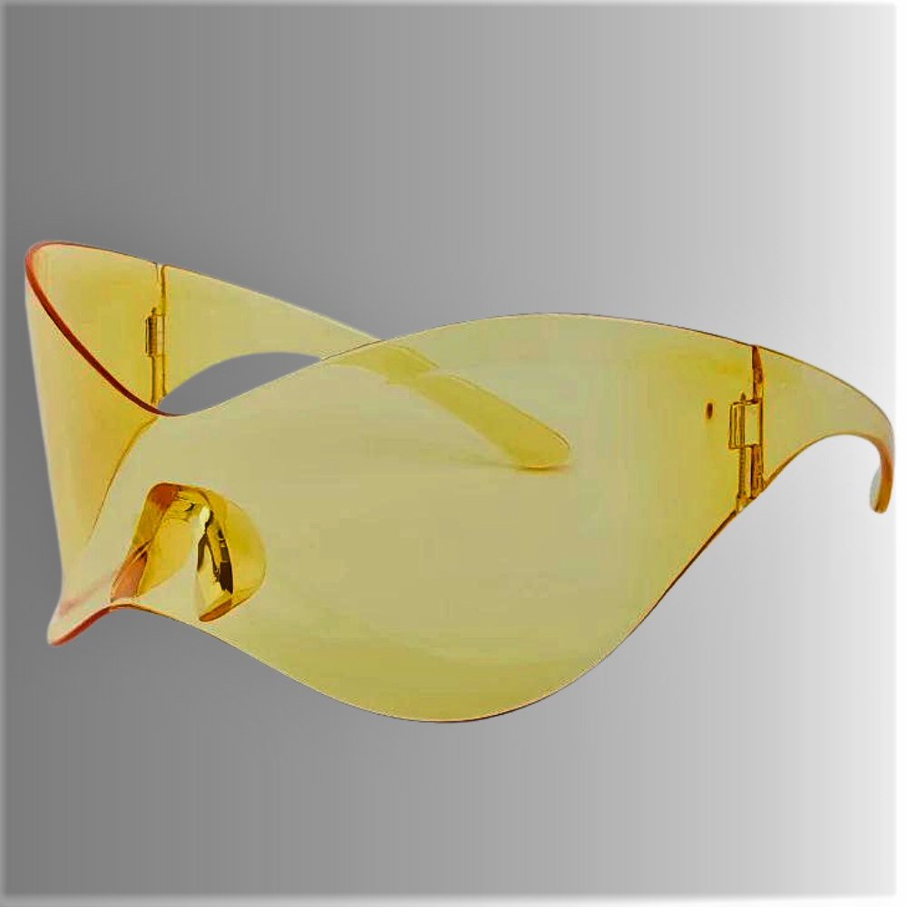 Gafas de sol "Full Frame Air" de estilo punk y de lujo