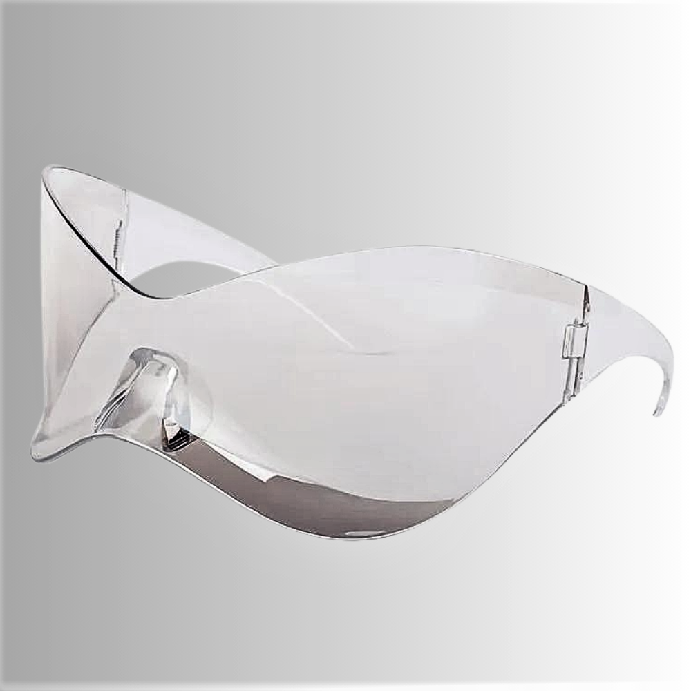 Gafas de sol "Full Frame Air" de estilo punk y de lujo