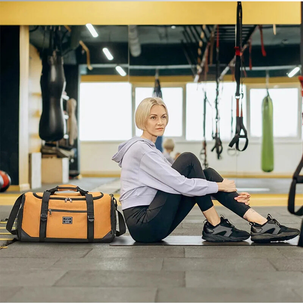 Borsa Sportiva Bicolore
