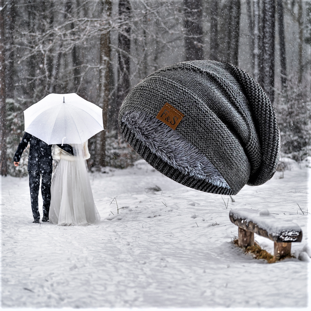 Faux Fur Lined Hat Defeat General Winter in Style
