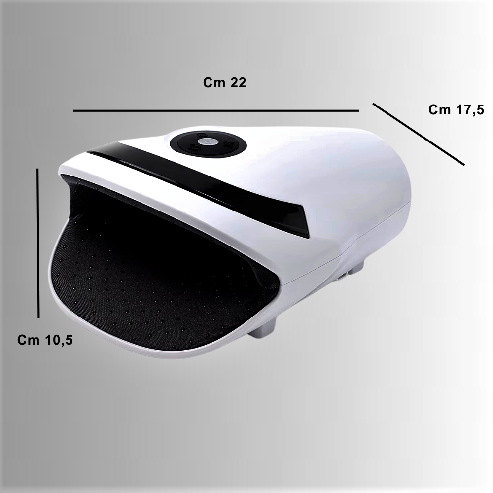 Dispositivo médico electrónico para masajes de masoterapia, shiatsu y acupuntura para manos y muñecas