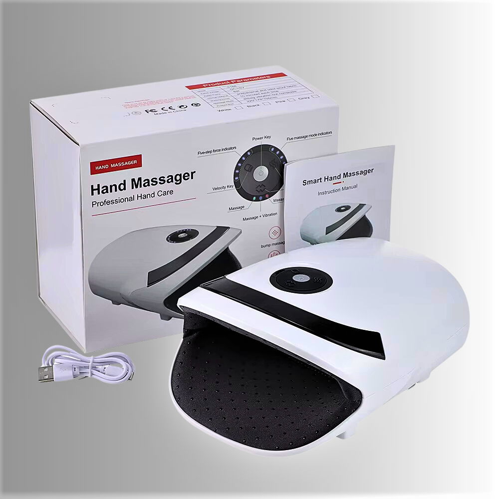 Dispositivo per Massoterapia, Shiatsu e Agopuntura alle Mani