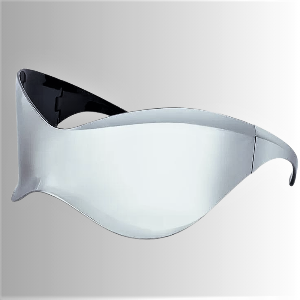 Gafas de sol "Full Frame Air" de estilo punk y de lujo