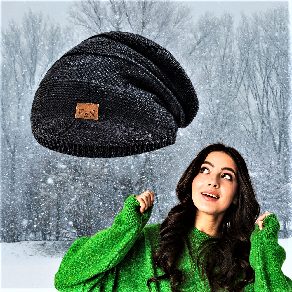Faux Fur Lined Hat Defeat General Winter in Style