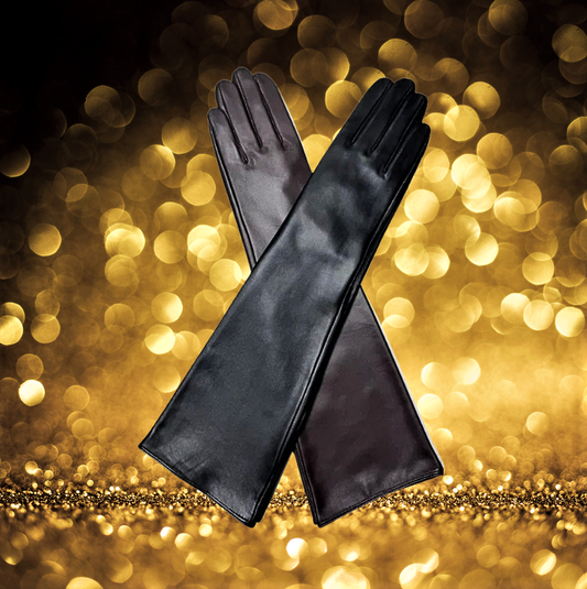 Guanti Lunghi in morbida Pelle di Pecora