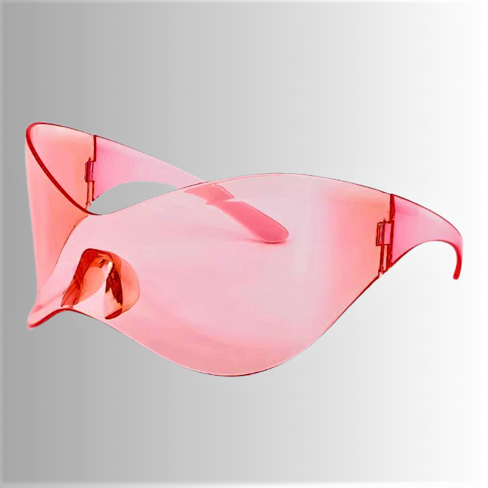 Gafas de sol "Full Frame Air" de estilo punk y de lujo