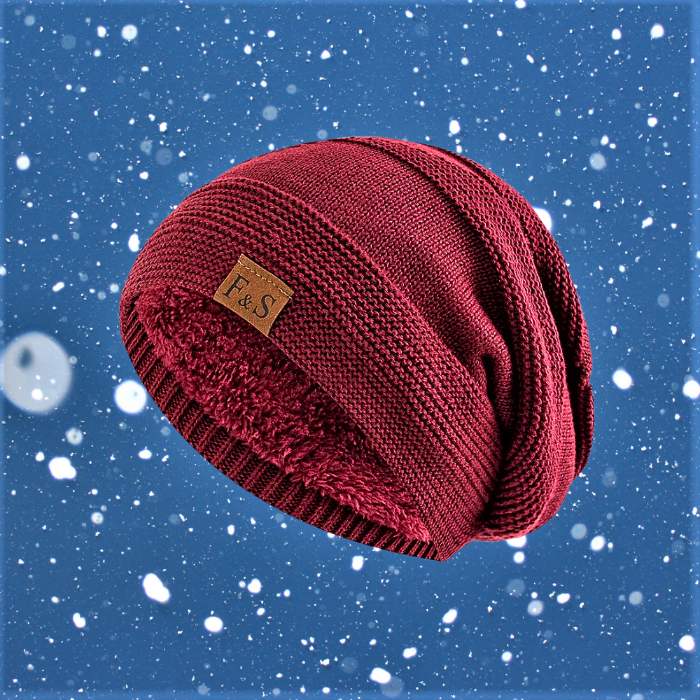 Cappello foderato in Pelliccia Sintetica Sconfiggi con Stile il Generale Inverno