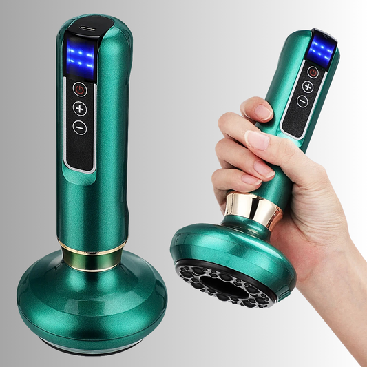 Dispositivo per Coppettazione-Scraping-Fisioterapia a Infrarossi