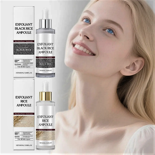 Siero Viso Esfoliante all'estratto di Riso e Niacinamide