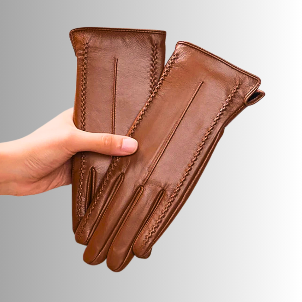 Guanti Touchscreen in Vera Pelle di Pecora