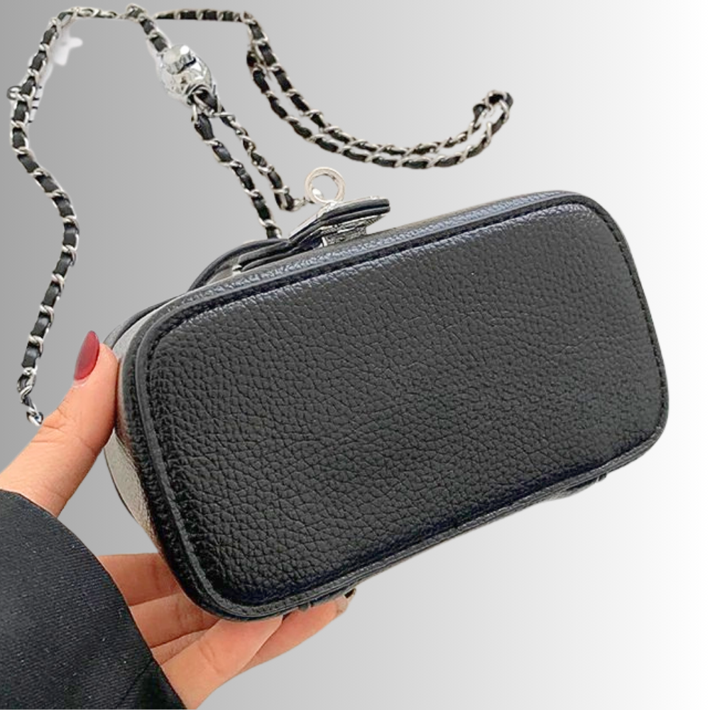 Mini Borsa a Bauletto in Similpelle
