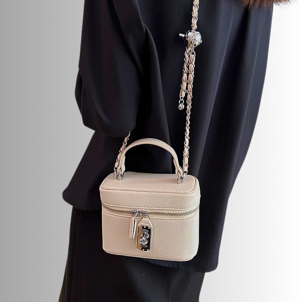 Mini Borsa a Bauletto in Similpelle