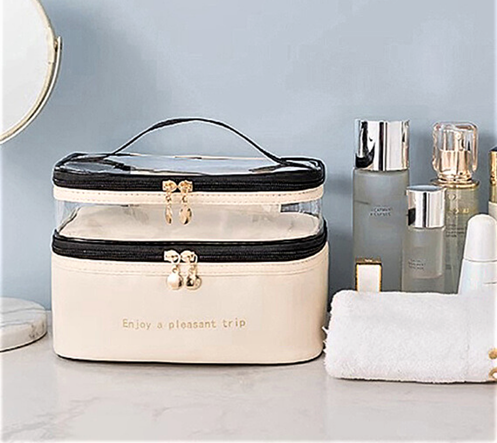 Beauty Case Fashion a Due Livelli