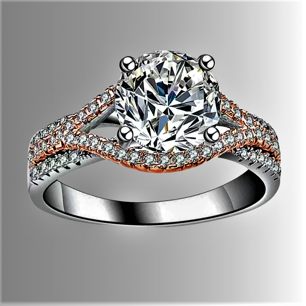 Solitario “Unbreakable Bond” Dos quilates de elegancia