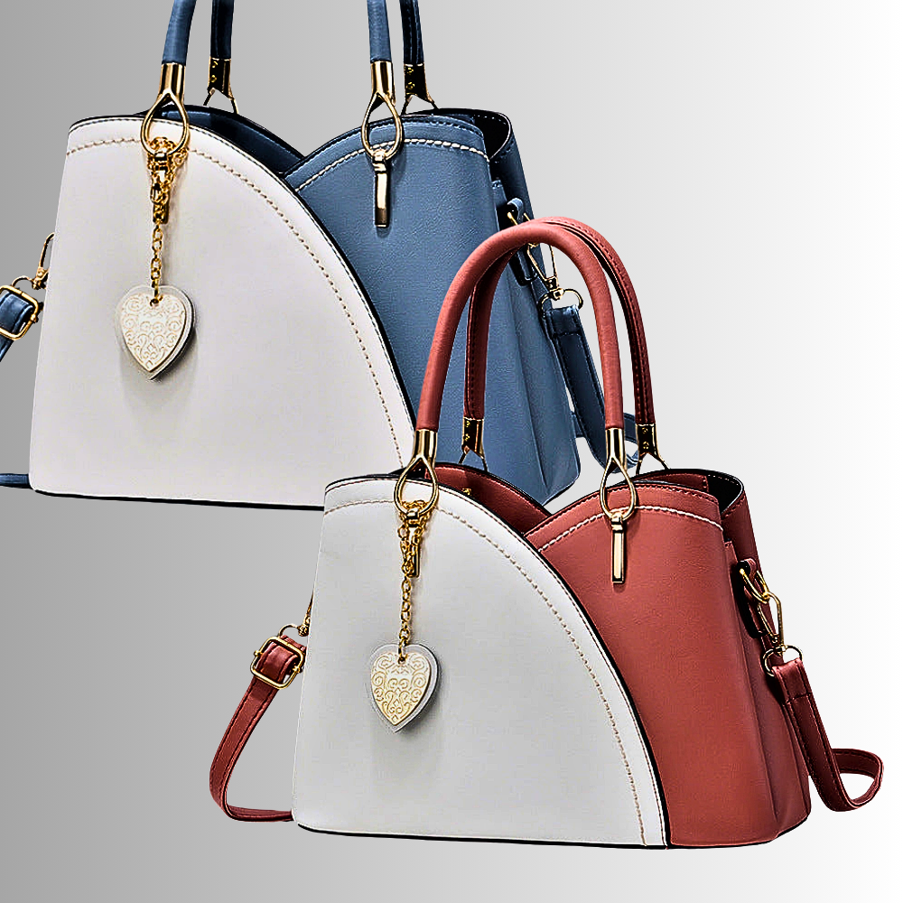 Borsa Fashion Bicolore