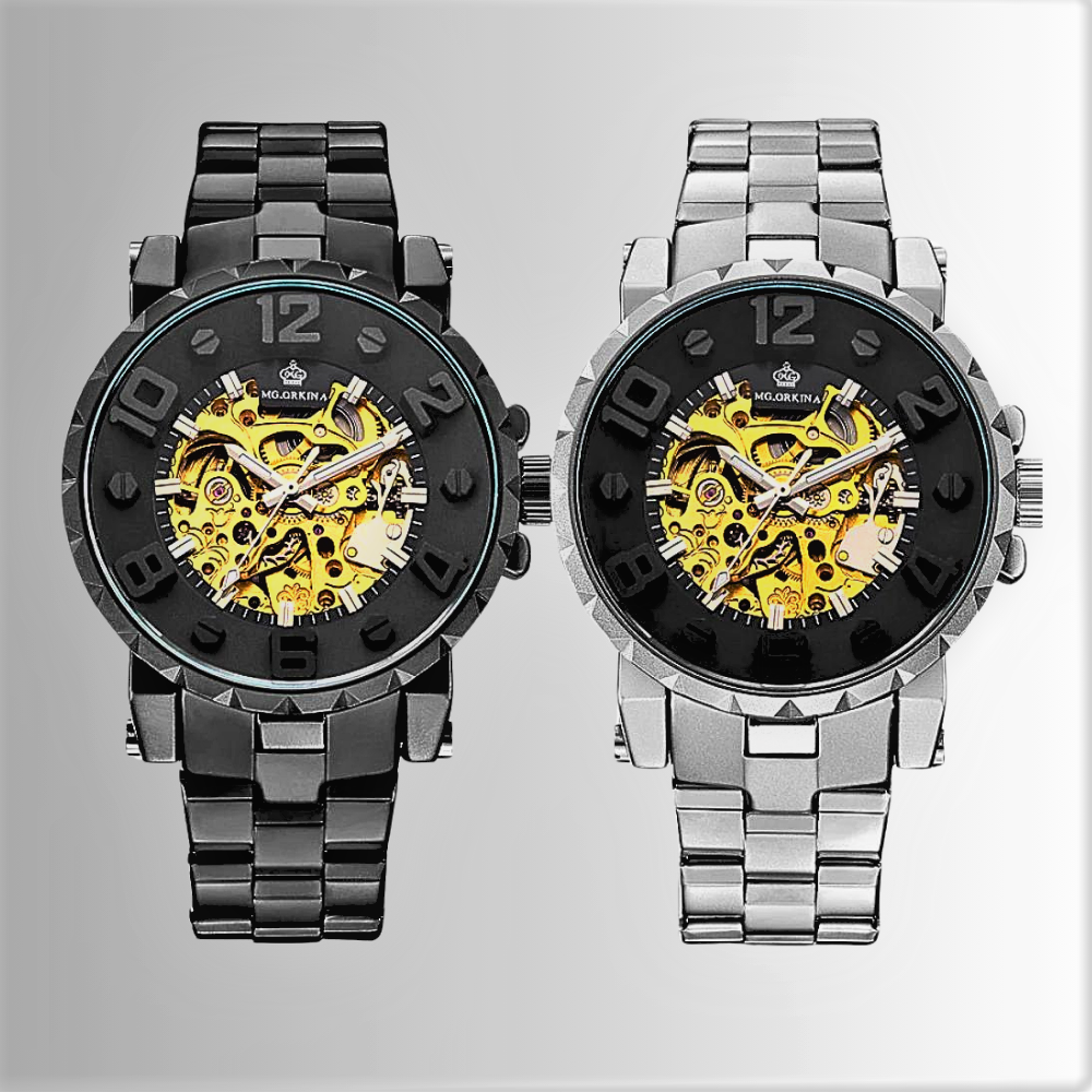 MG.Orkina Reloj Innovación y Estilo
