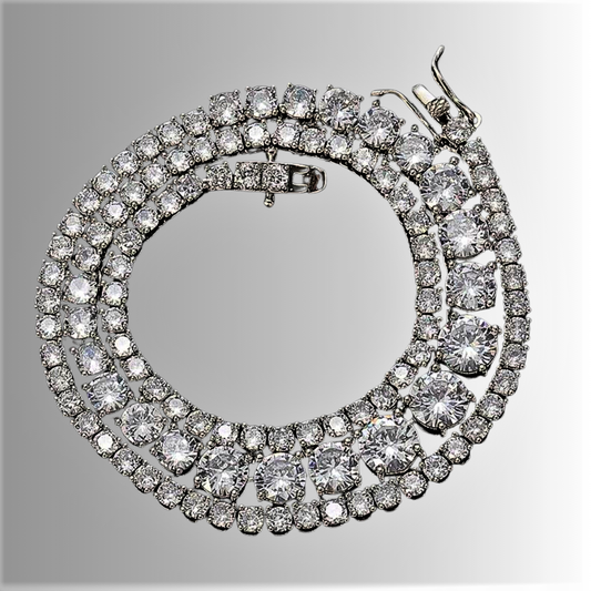 Collane Tennis "Gradiente di Luce"