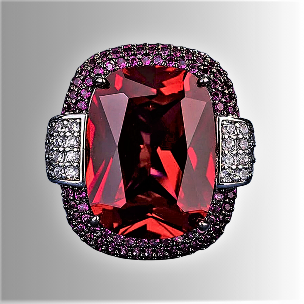 Anillo “Almohada Encantada” Explosión de Colores