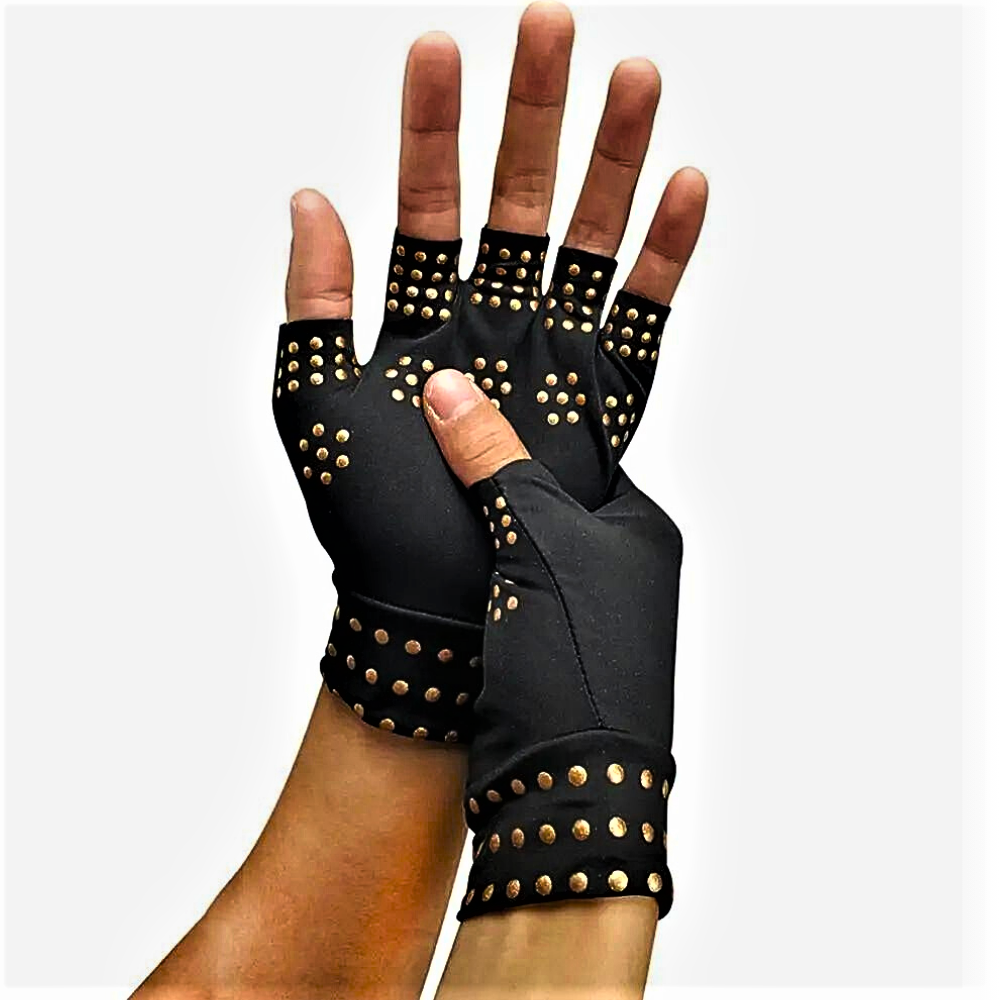 Guantes de terapia de pulso magnético para aliviar el dolor y la inmovilidad de las manos