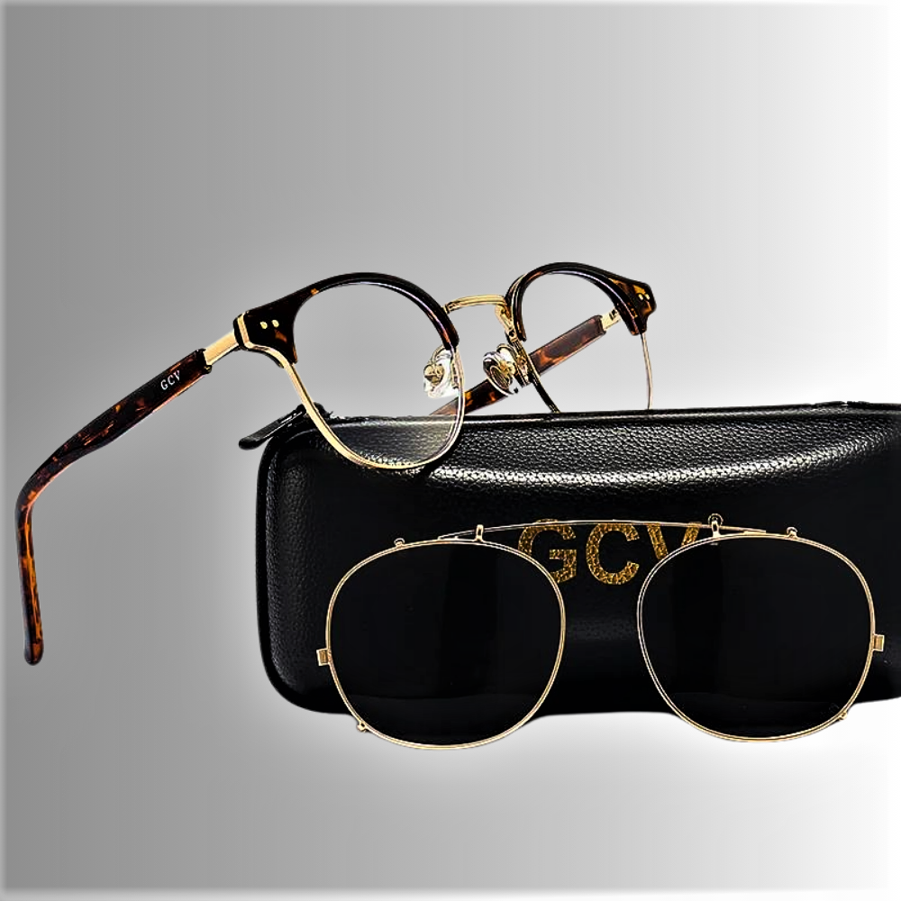 Gafas de sol GCV con lentes dobles extraíbles
