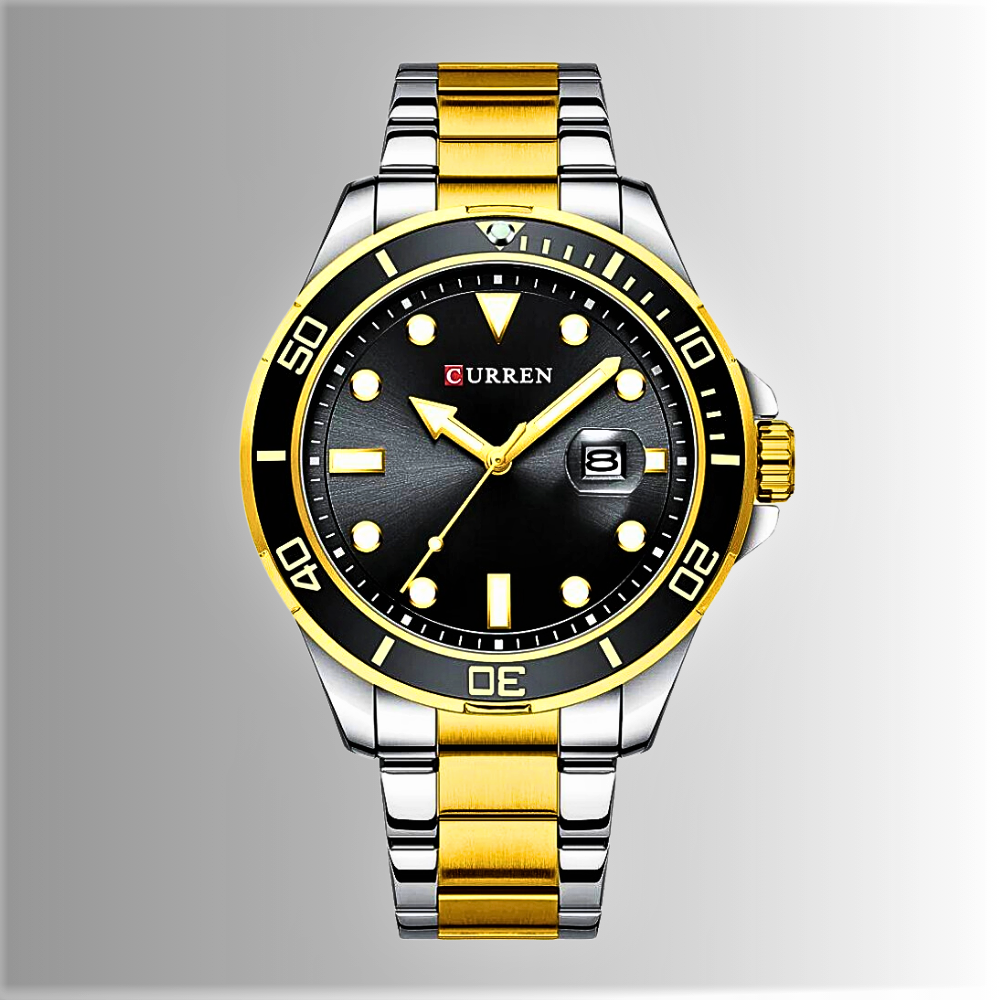 Reloj CURREN: Homenaje al Rolex Submariner