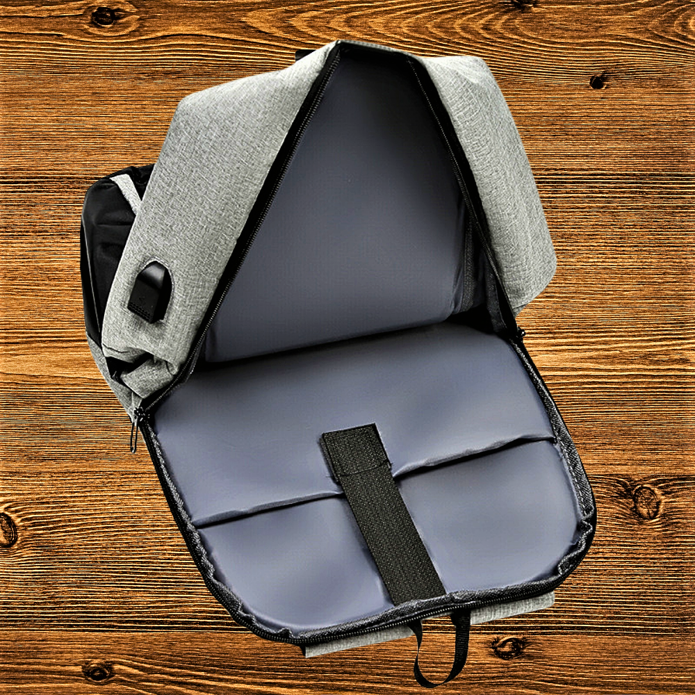Mochila urbana moderna