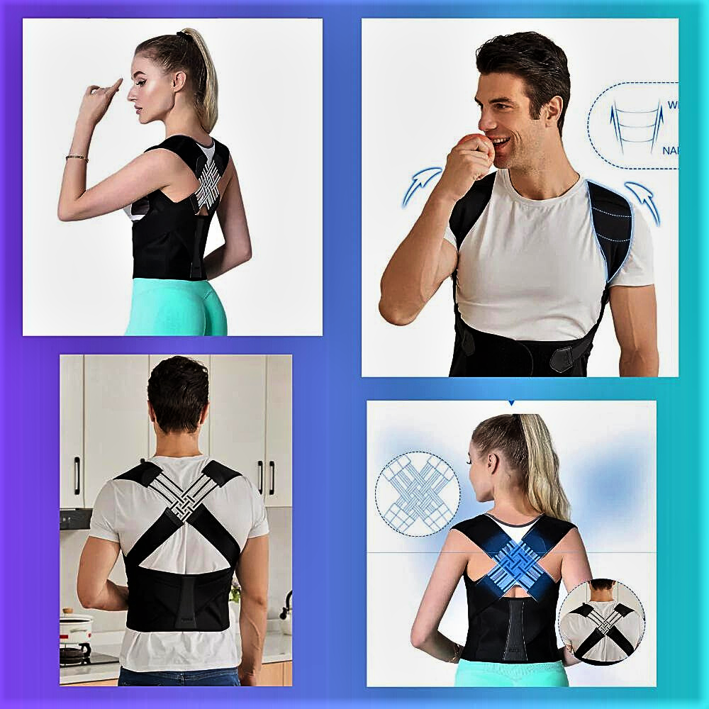 Corsé ortopédico corrector de postura Salud y elegancia para tu espalda