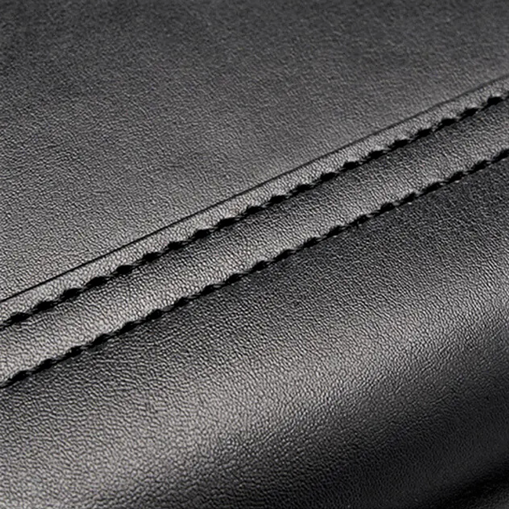 Mini Bag Rettangolare in Pelle di Vitellino