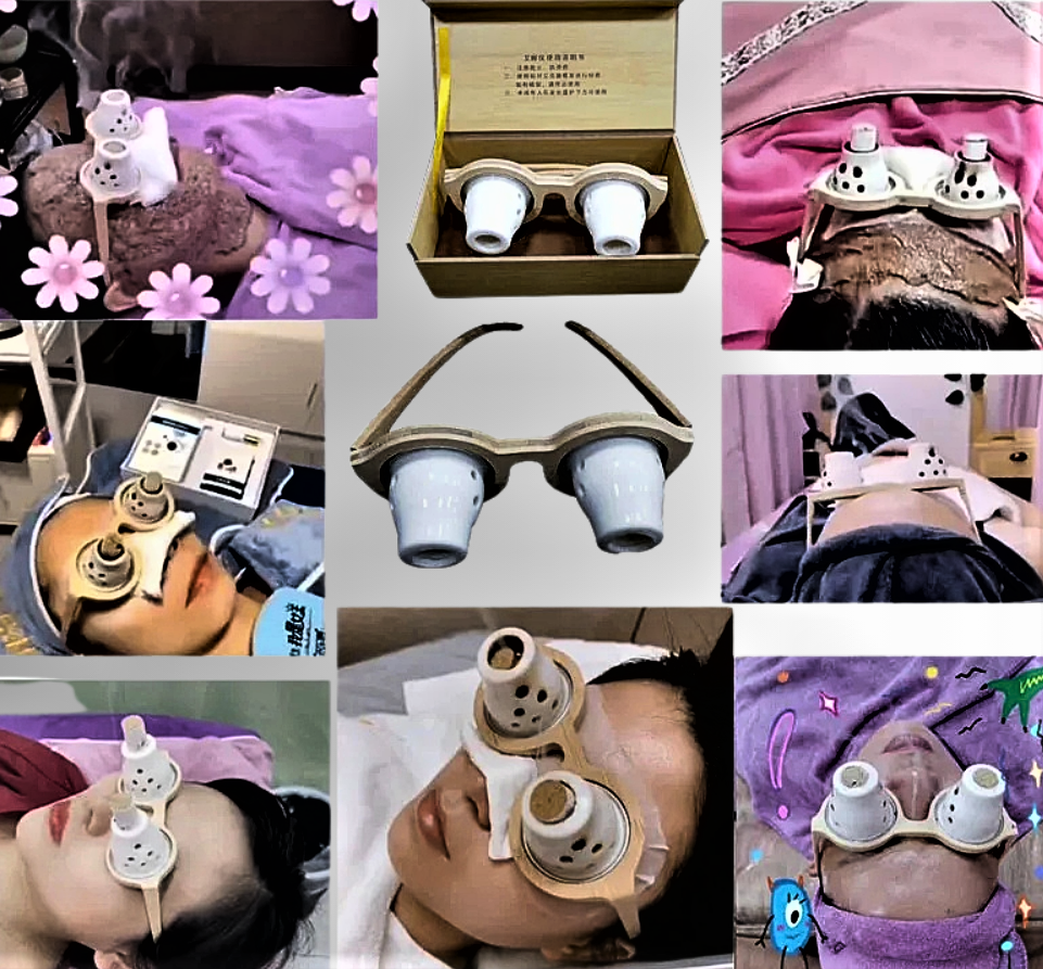 Dispositivo de moxibustión ocular: ¡su secreto para la belleza y el bienestar!
