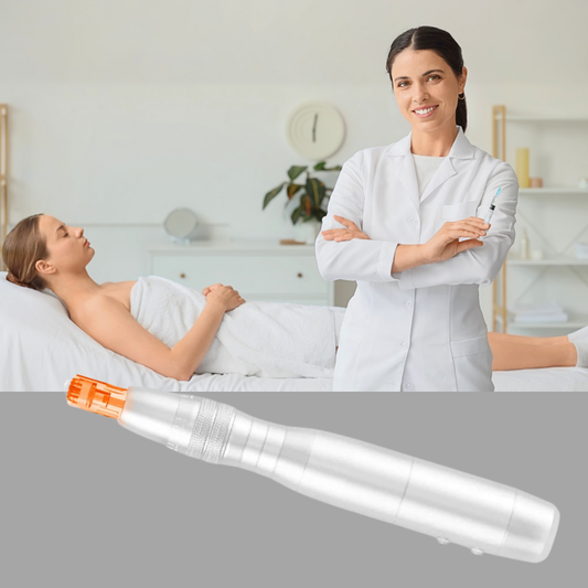 Penna Microneedling Pro a 7 LED Fotonici