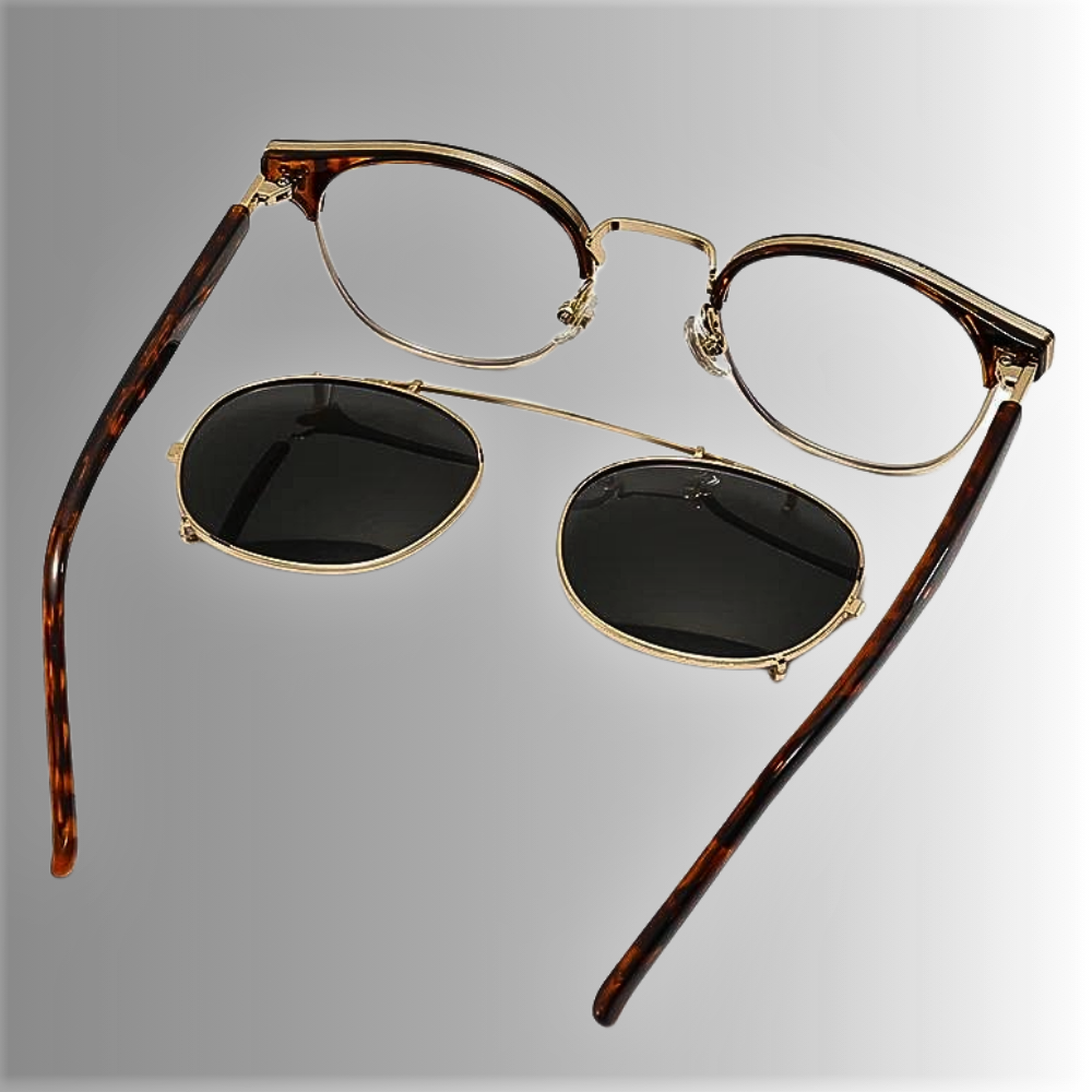 Gafas de sol GCV con lentes dobles extraíbles