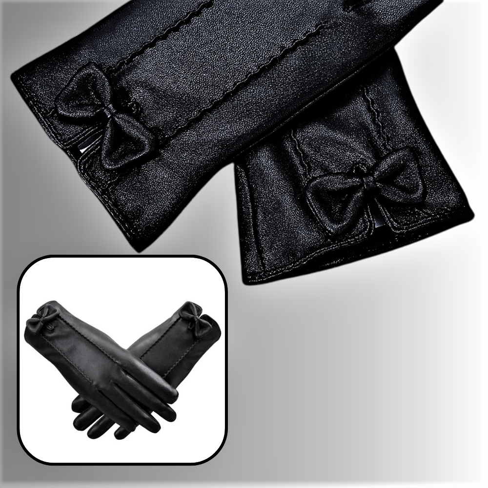 Guantes de noche Extrema elegancia y calidez