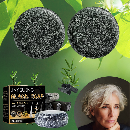 Shampoo Solido Anti-Grigio con He Shou Wu e Oli Botanici