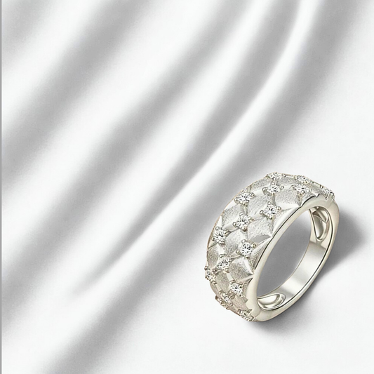 Fascia Trapuntata con Moissaniti