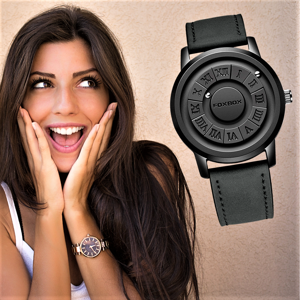 Lige Cool FOXBOX Magnetic Suspension Clock Masterpiece of Technology and Design