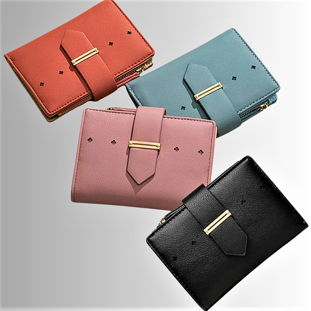 Mini Billetera Compacta, Colorida y Chic