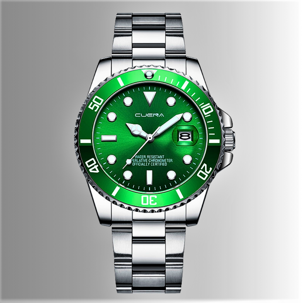 Elegancia inspirada en el reloj Cuena