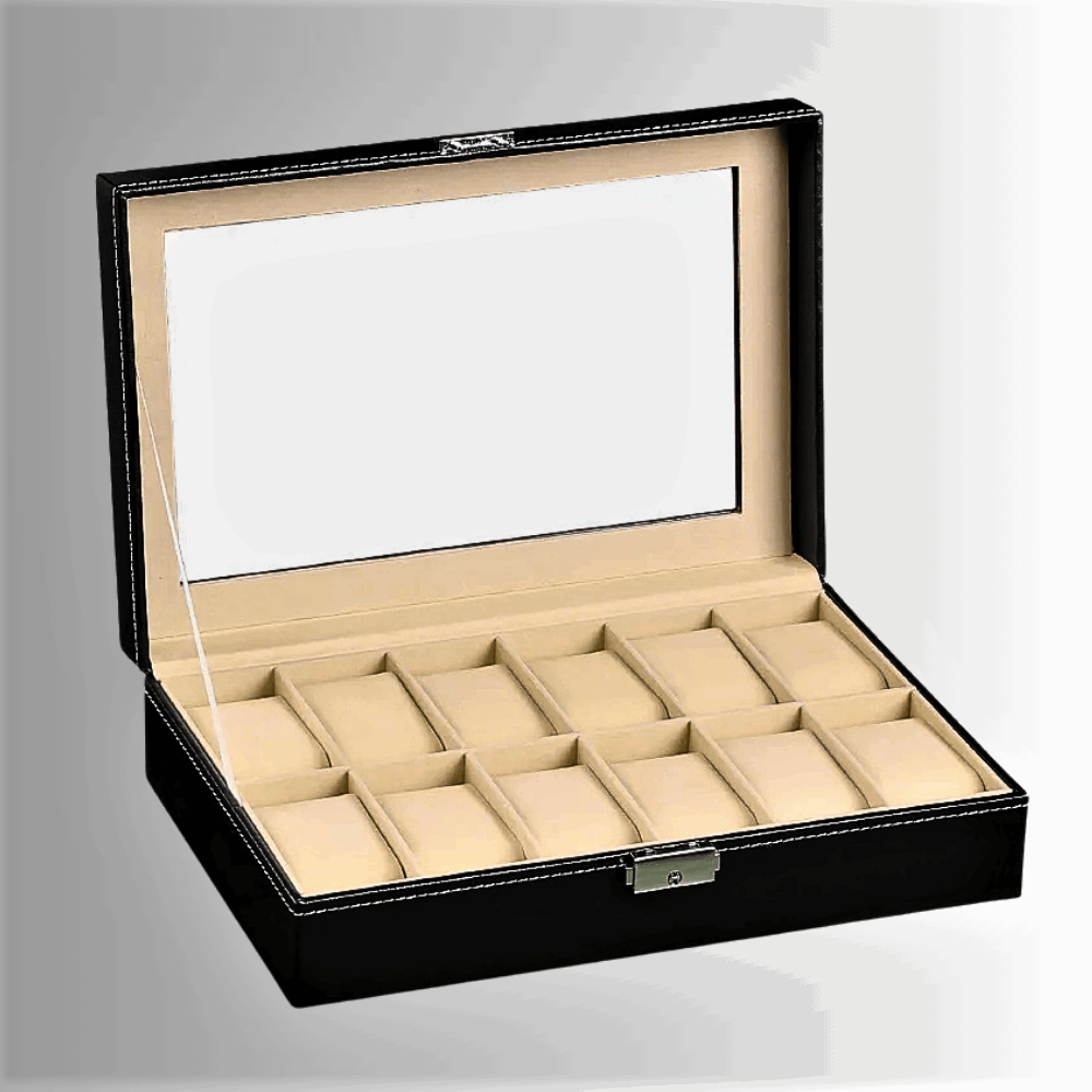 Organizer per Orologi: Eleganza e Protezione per la Tua Collezione