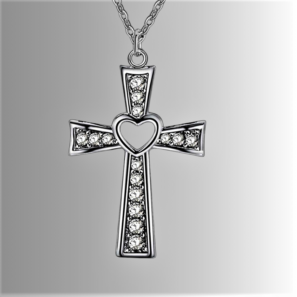 Collar "Croce d'Amore" Fe y Pasión