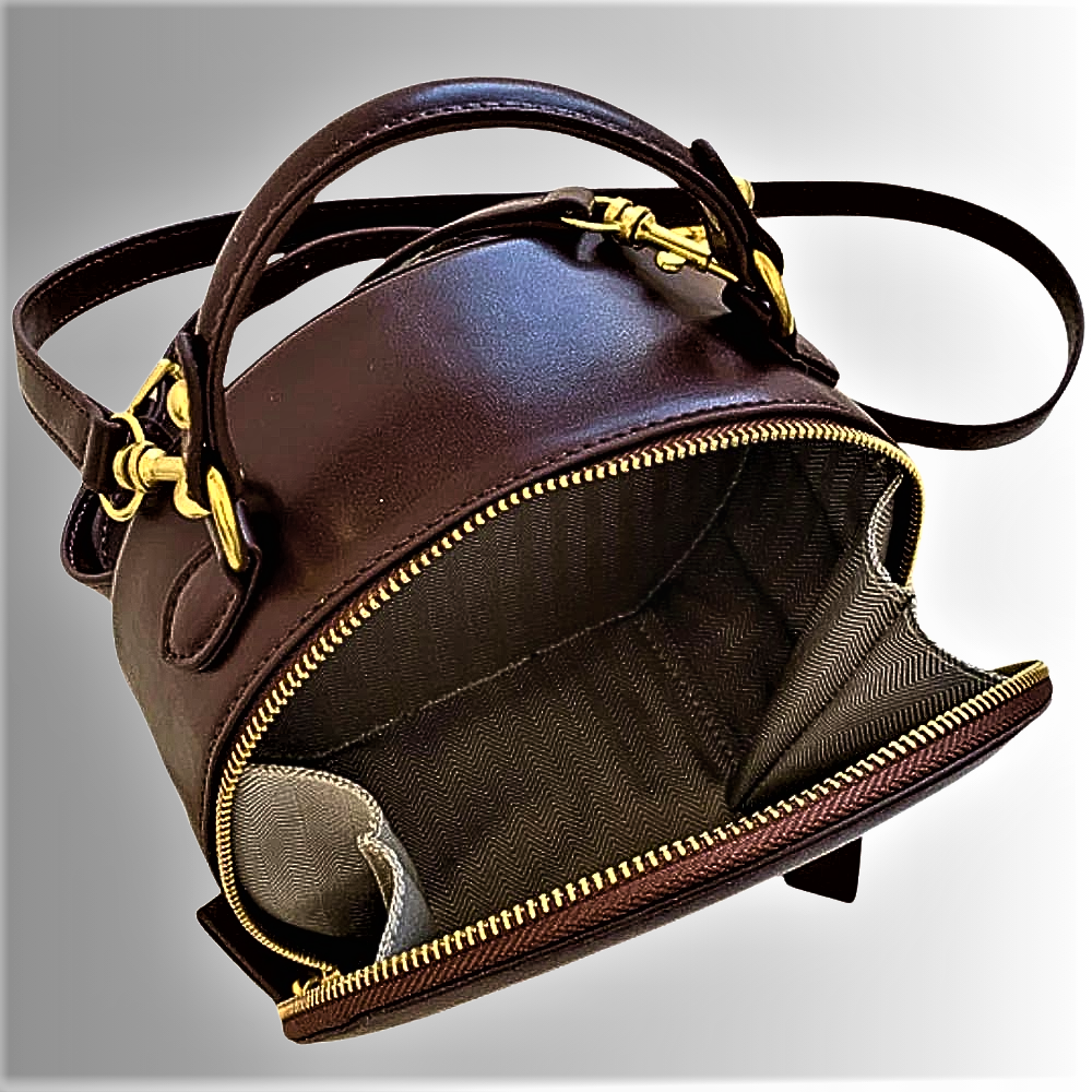Mini bolso redondo: encuentro de estilo y funcionalidad