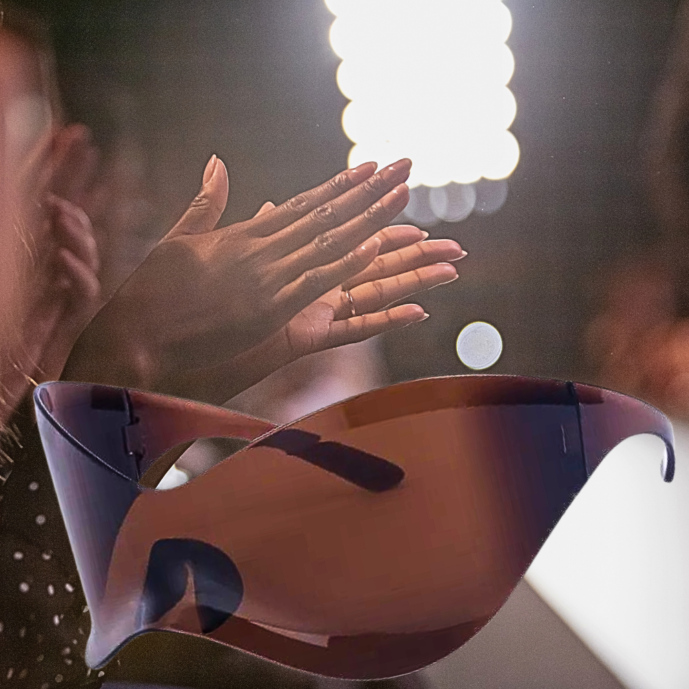 Occhiali da Sole "Full Frame Air" Lusso e Stile Punk