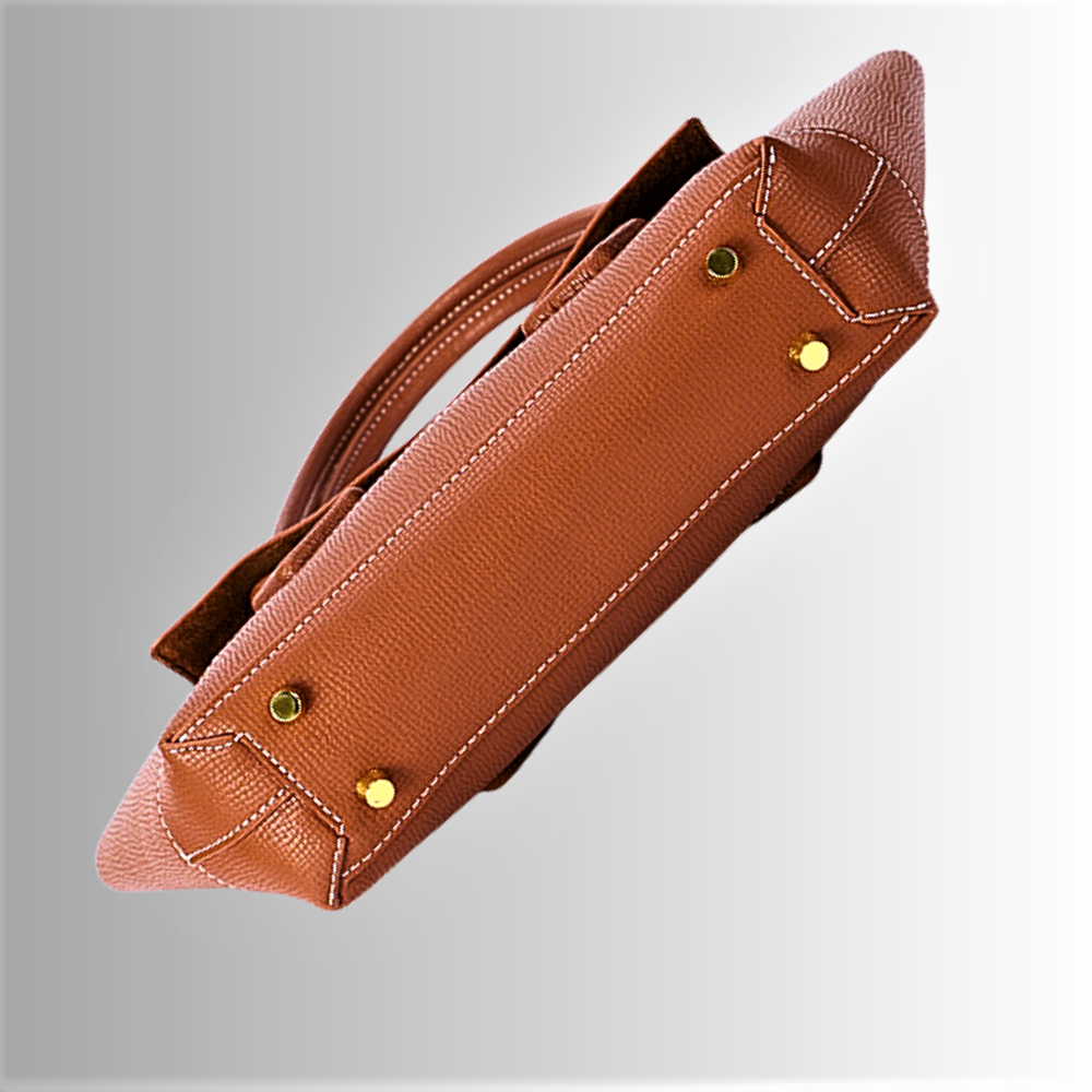 Bolso de piel de becerro auténtica Elegancia y originalidad