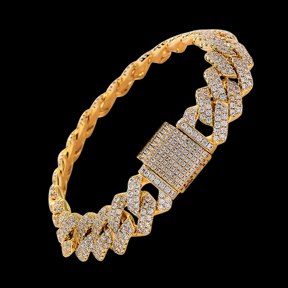 Pulsera Gourmet Símbolo de Audacia y Opulencia