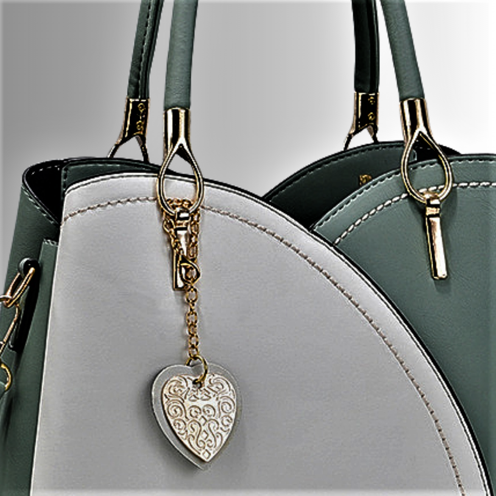 Mini Bolso de Moda Bicolor Icono de Elegancia y Lujo