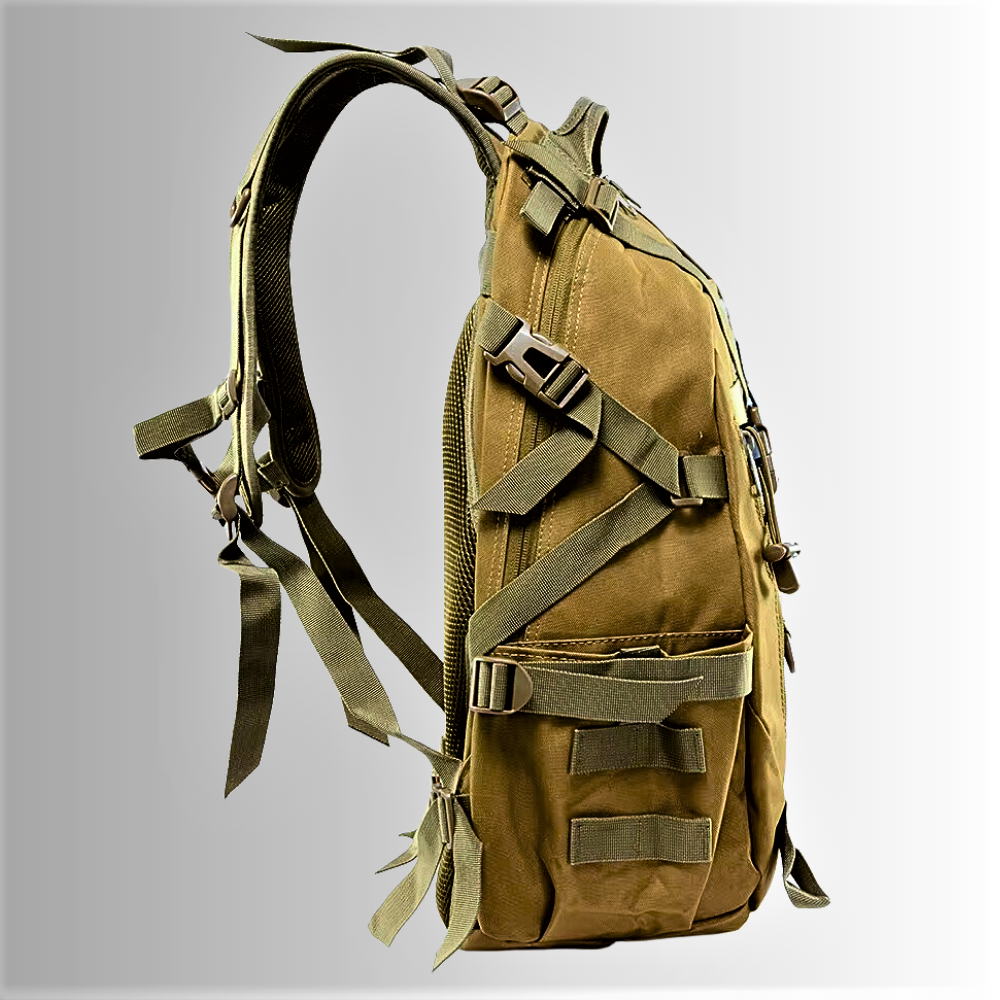 Mochila de viaje de 40 litros: compacta, duradera y lista para cualquier aventura